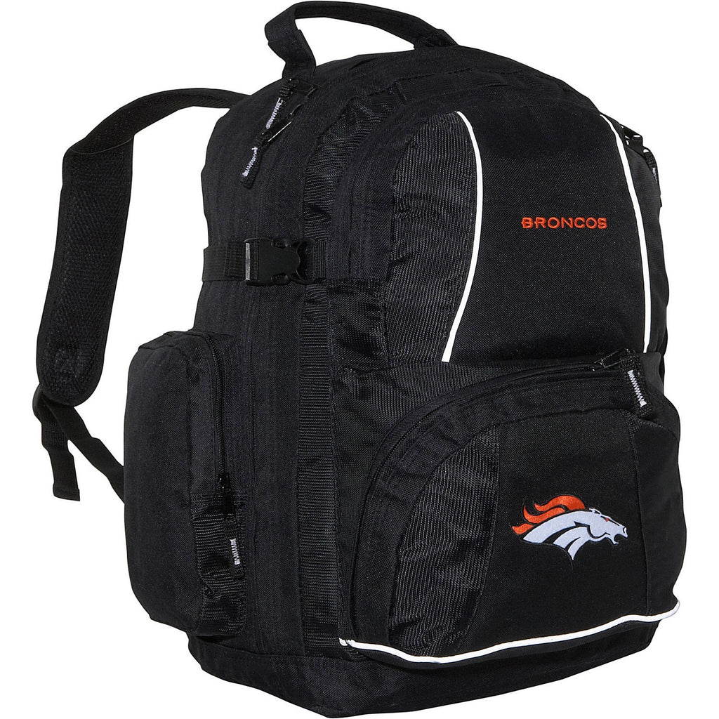 Denver Broncos Trooper Backpack - Black
