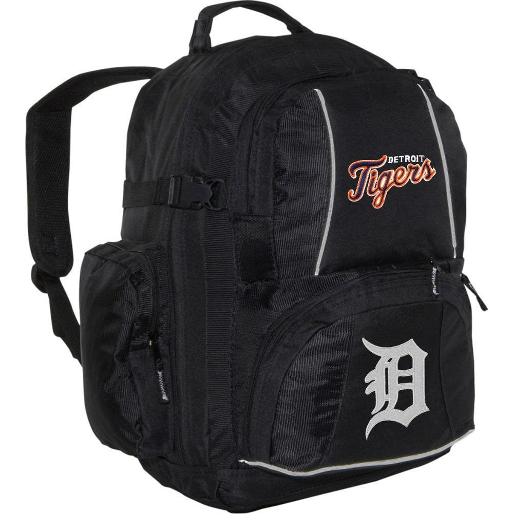 Detroit Tigers Trooper Backpack - Black