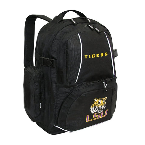 LSU Tigers Trooper Backpack - Black