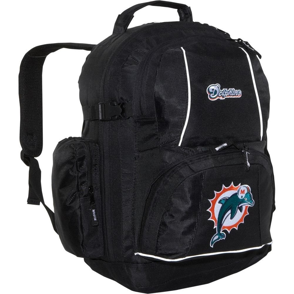 Miami Dolphins Trooper Backpack - Black
