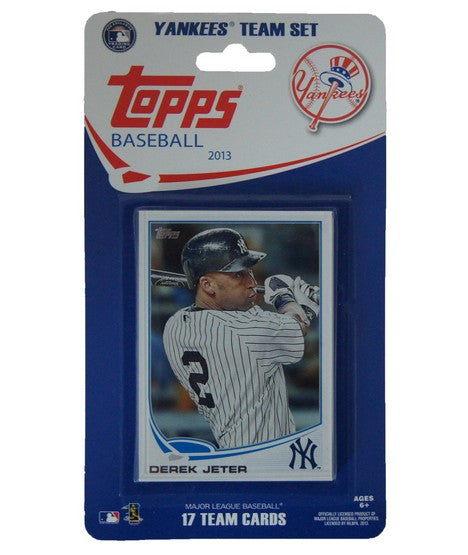 New York Yankees Team Set Cards 2013