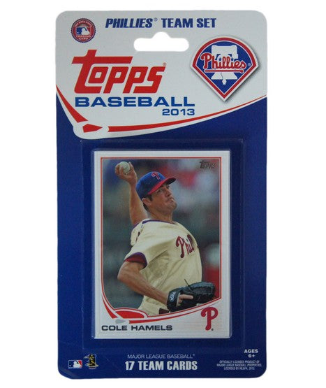 Philadelphia Phillies Team Set Cards 2013