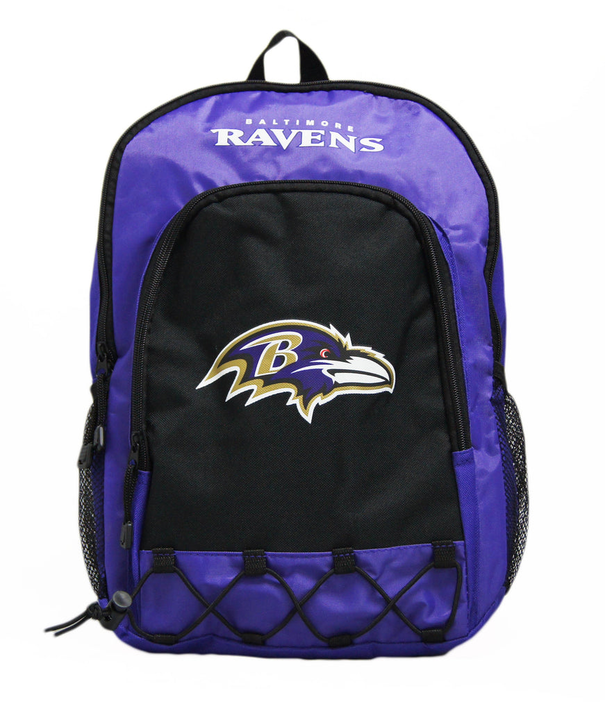 Baltimore Ravens Two Tone Backpack