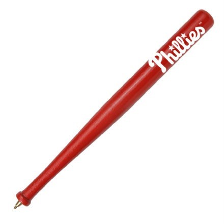 Philadelphia Phillies Wooden Bat Pen