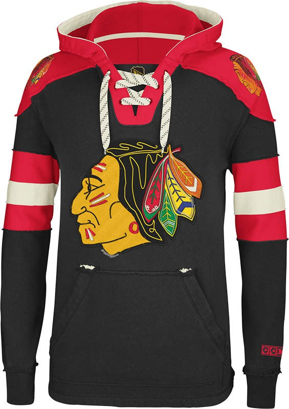 Chicago Blackhawks CCM Pullover Hood
