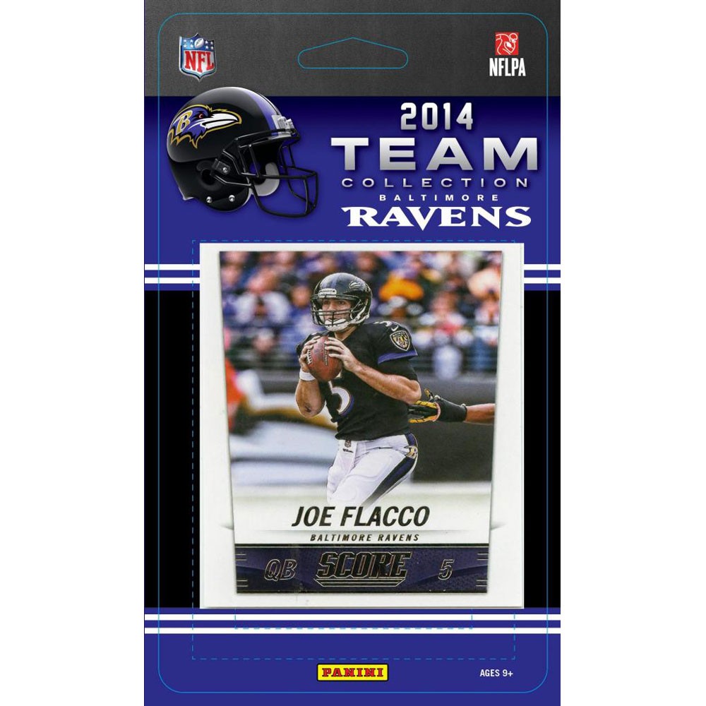 Baltimore Ravens 2014 Team Card Set