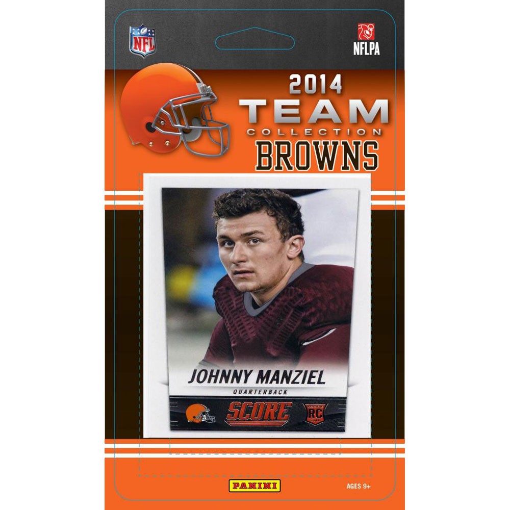 Cleveland Browns 2014 Team Card Set