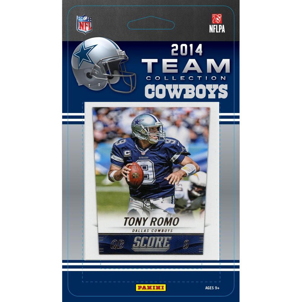 Dallas Cowboys 2014 Team Card Set