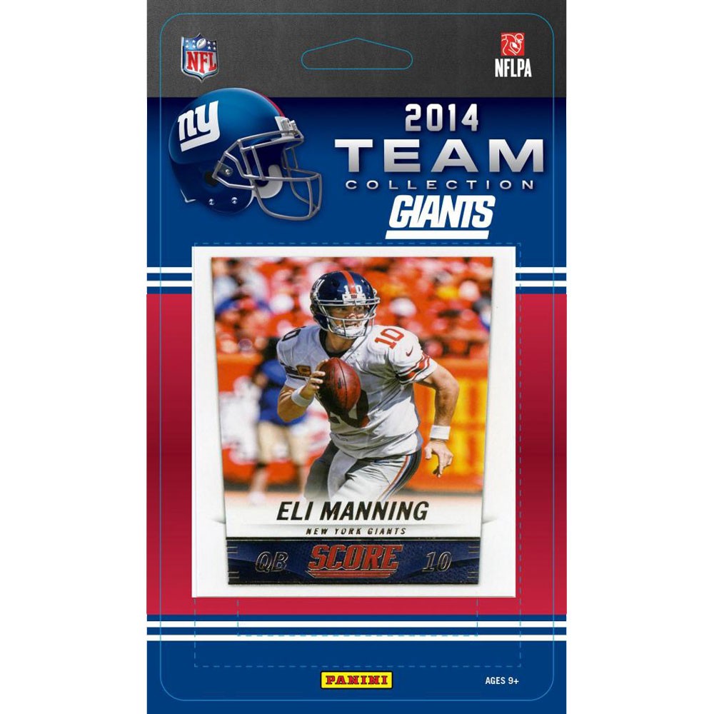 New York Giants 2014 Team Card Set