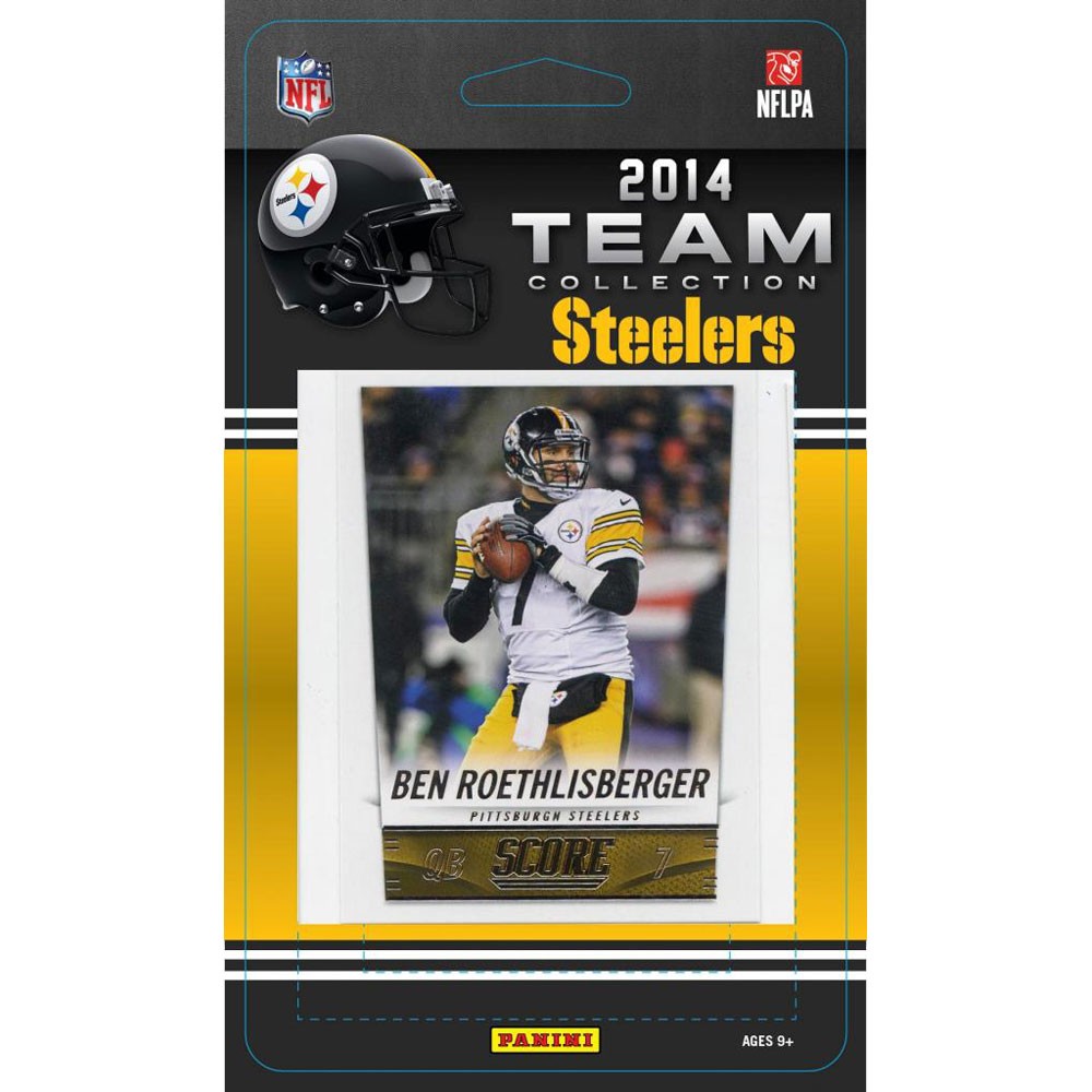 Pittsburgh Steelers 2014 Team Card Set
