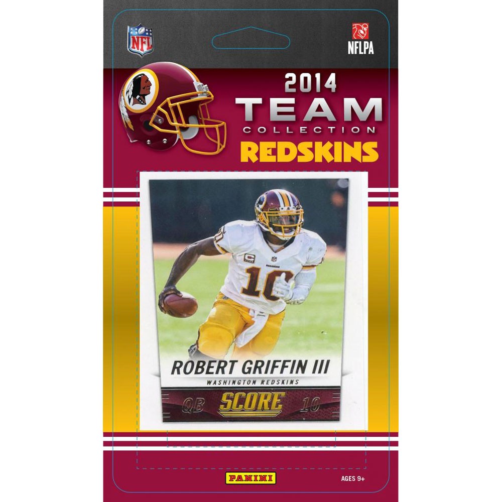 Washington Redskins 2014 Team Card Set
