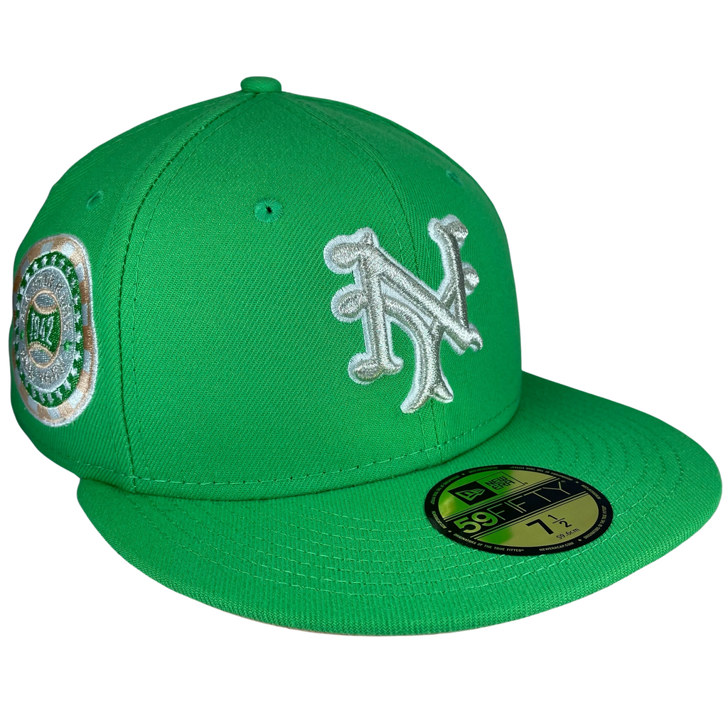 New York Giants Green with Peach UV 1942 All Star Game Sidepatch 5950  Fitted Hat – Fan Treasures