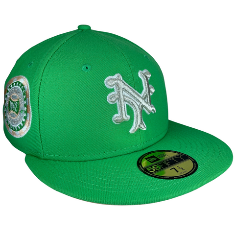 NEW YORK GIANTS 1942 All Star Game 59Fifty New Era Fitted Hat (Chrome –  ECAPCITY