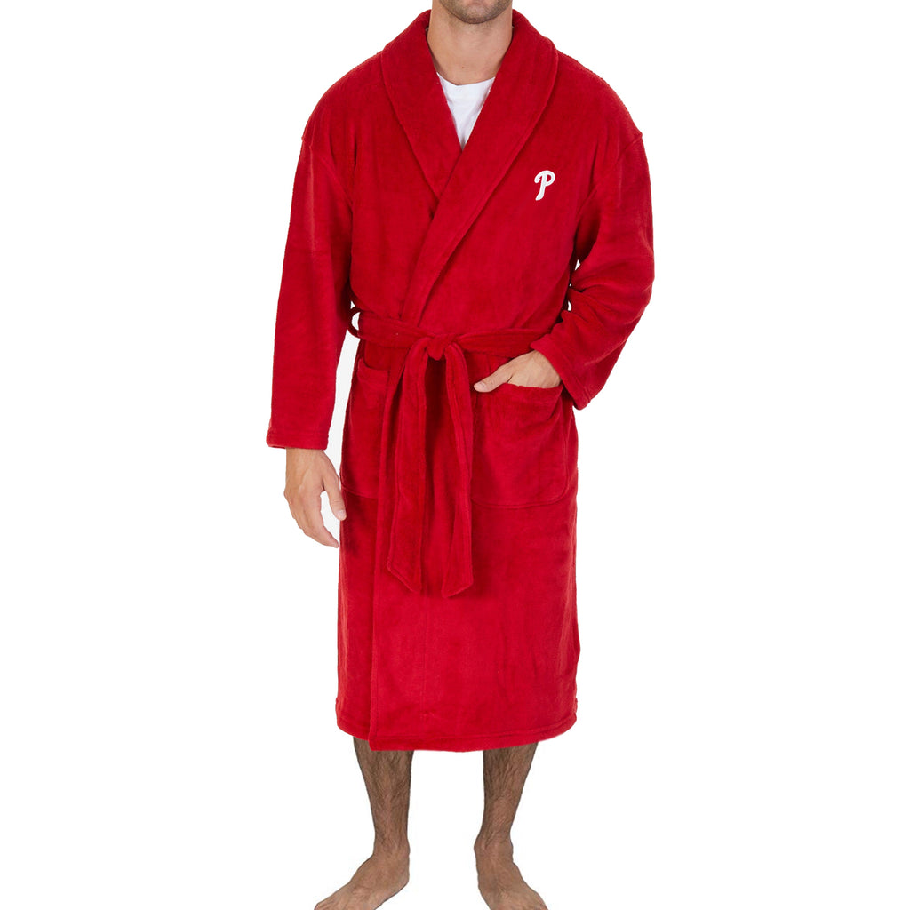Philadelphia Phillies Men's Plush Robe