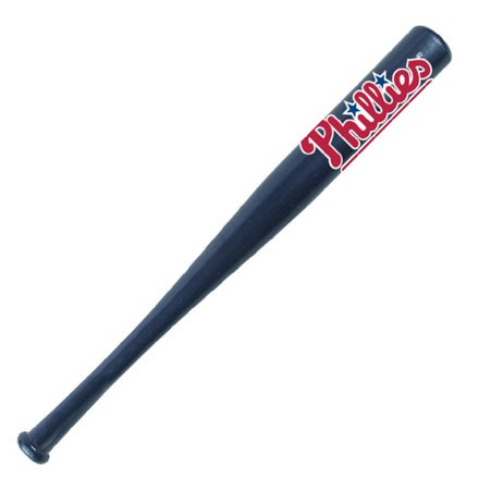 Philadelphia Phillies 18" Wooden Bat - Blue