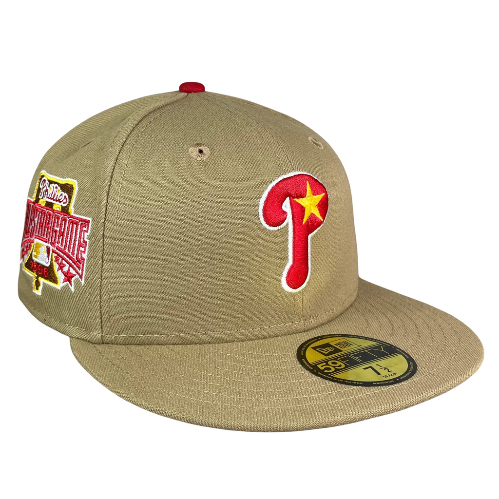 59FIFTY Philadelphia Phillies Chrome/Vegas Gold 2008 World Series Champions Patch