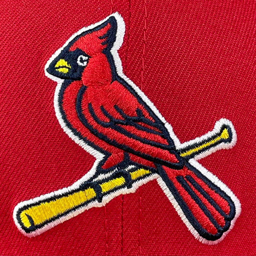 59FIFTY St. Louis Cardinals Red/Pink 125th Anniversary Patch