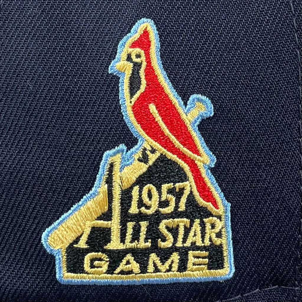 1953 St. Louis Cardinals Artwork: Flat Bill Flexcap® Square Patch Hat