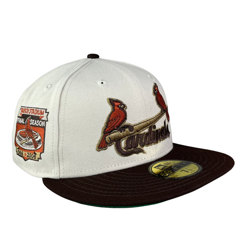 59FIFTY St. Louis Cardinals Stone/Brown/Green Busch Stadium Patch