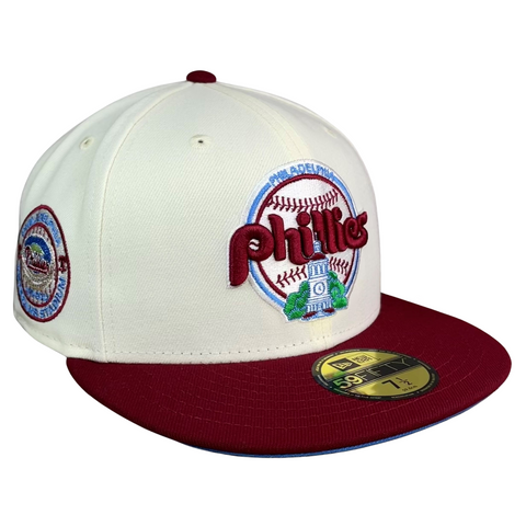 Philadelphia Phillies New Era World Class Back Patch 59FIFTY Fitted Hat