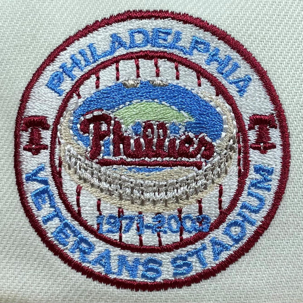 Philadelphia Phillies Retro Philadelphia Phillies Coop Navy with Sky Blue  UV/Sweatband Bicentennial Sidepatch 5950 Hat – Fan Treasures