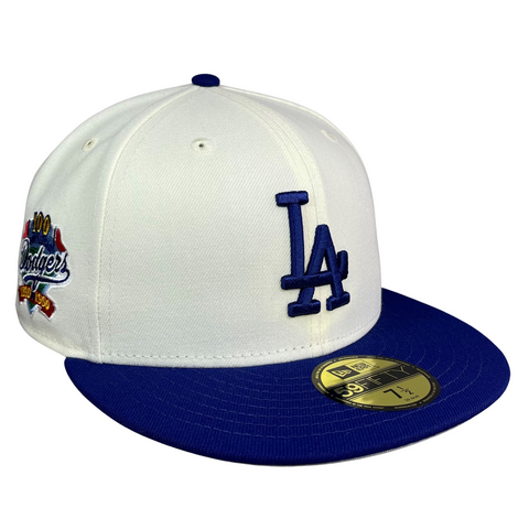 Los Angeles Dodgers Chrome/Royal with Gray UV 100th Anniv