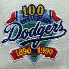 59FIFTY Los Angeles Dodgers Chrome/Red/Green 40th Anniversary Patch – Fan  Treasures