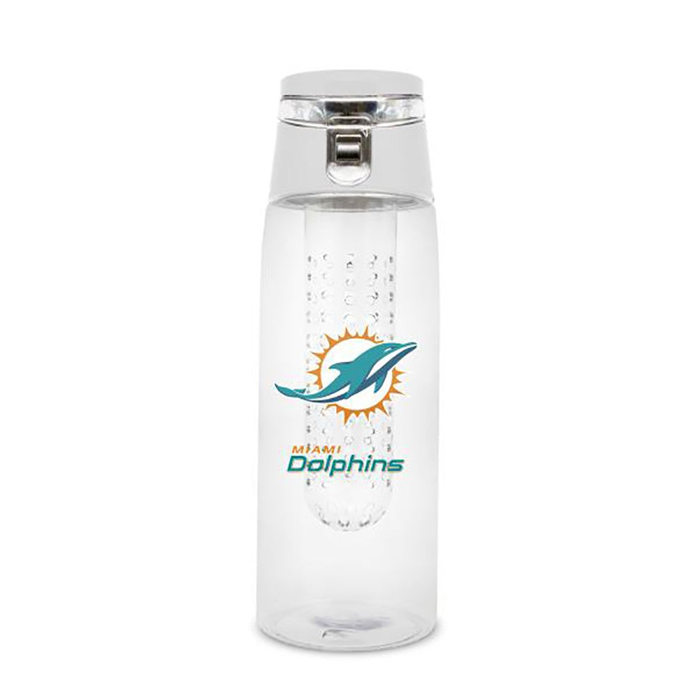 Miami Dolphins 24oz. Infuse Sport Bottle