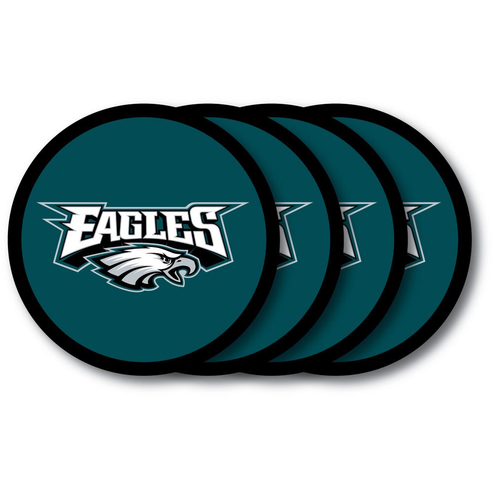 Philadelphia Eagles 4 Pack Vinyl Coasters