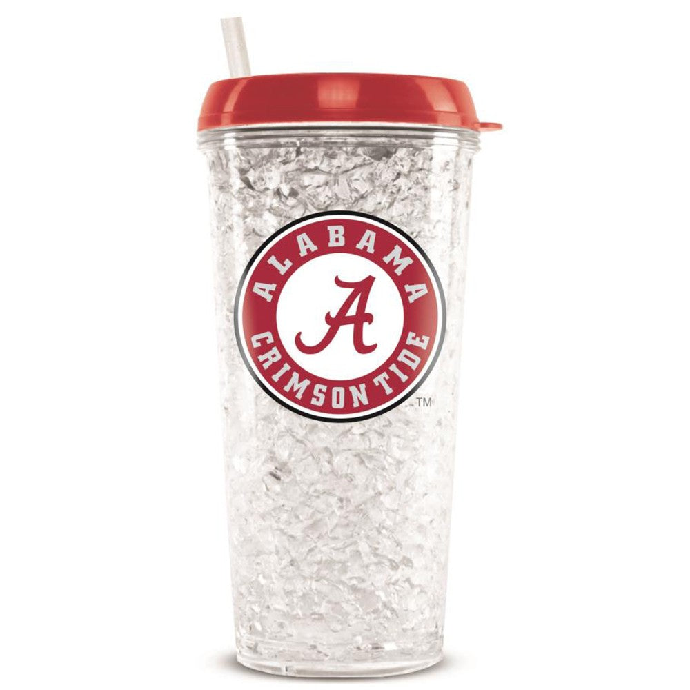 Alabama Crimson Tide Crystal Freezer Tumbler