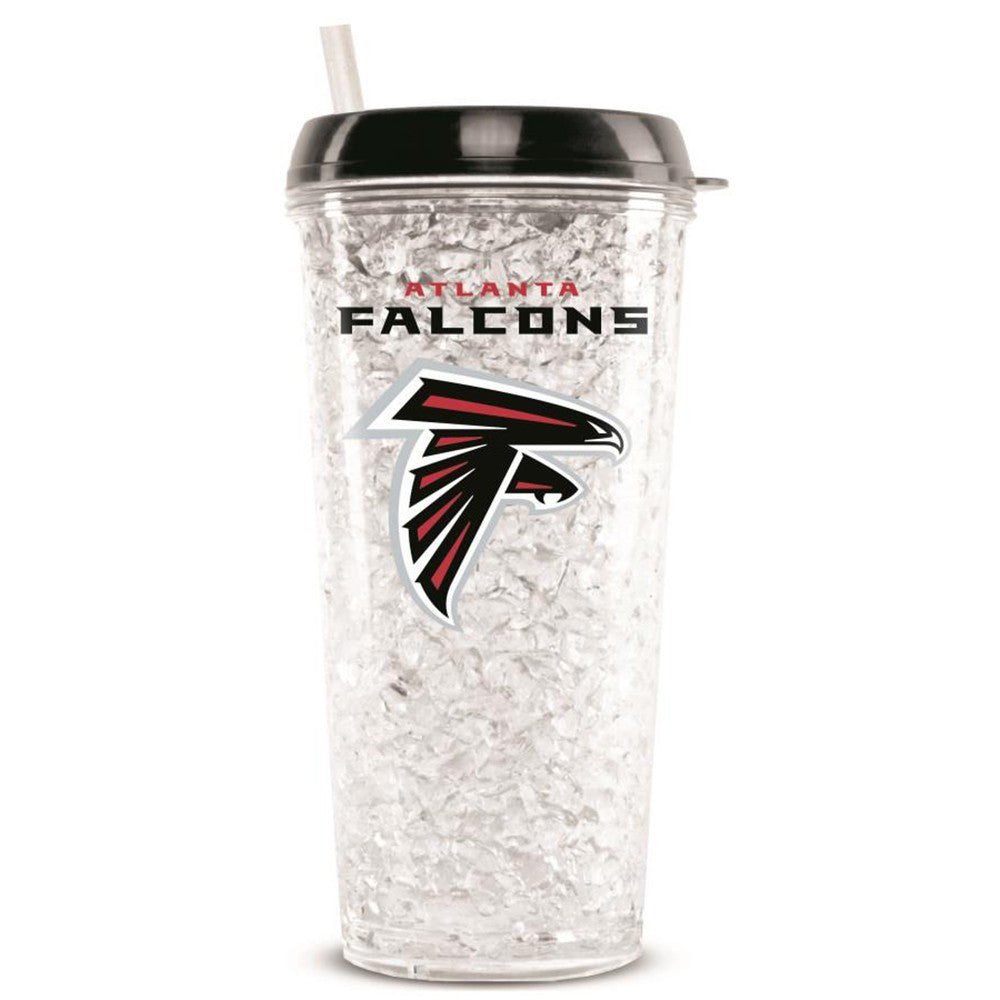 Atlanta Falcons Crystal Freezer Tumbler