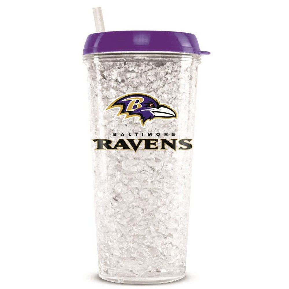 Baltimore Ravens Crystal Freezer Tumbler