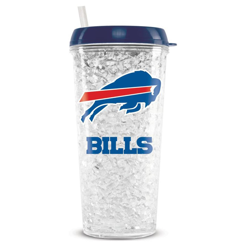 Buffalo Bills Crystal Freezer Tumbler