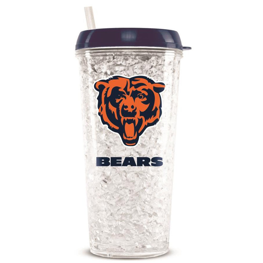 Chicago Bears Crystal Freezer Tumbler