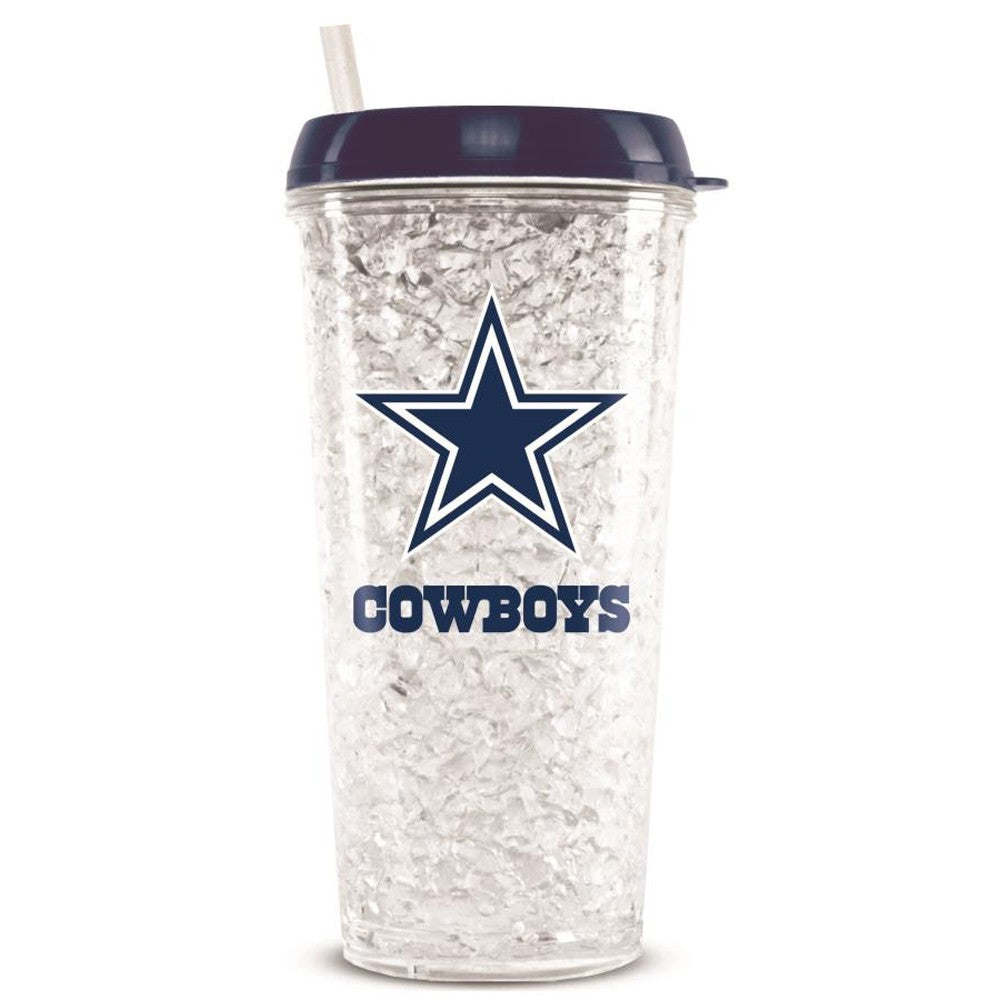 Dallas Cowboys Crystal Freezer Tumbler