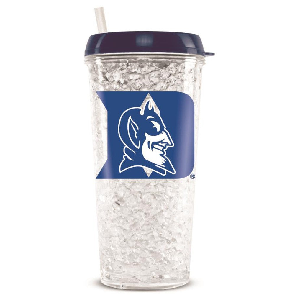 Duke Blue Devils Crystal Freezer Tumbler