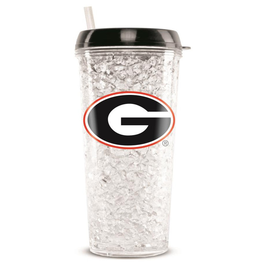 Georgia Bulldogs Crystal Freezer Tumbler