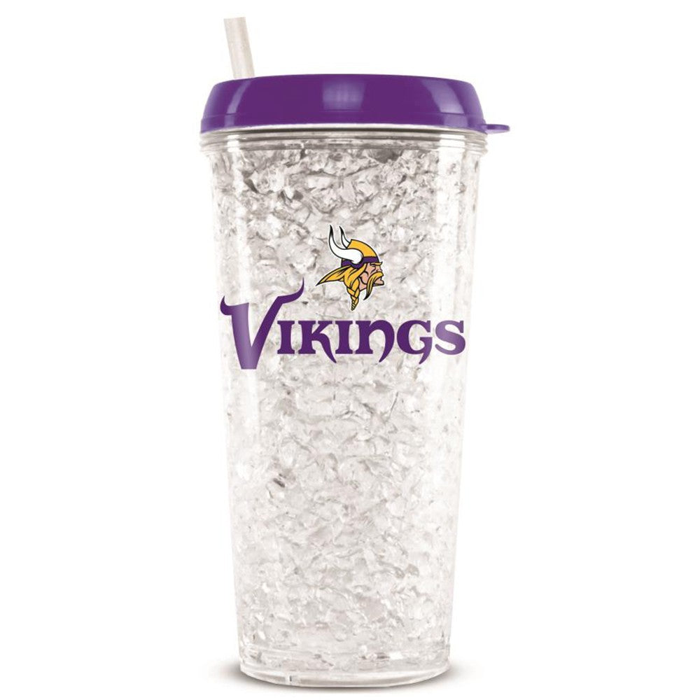 Minnesota Vikings Crystal Freezer Tumbler