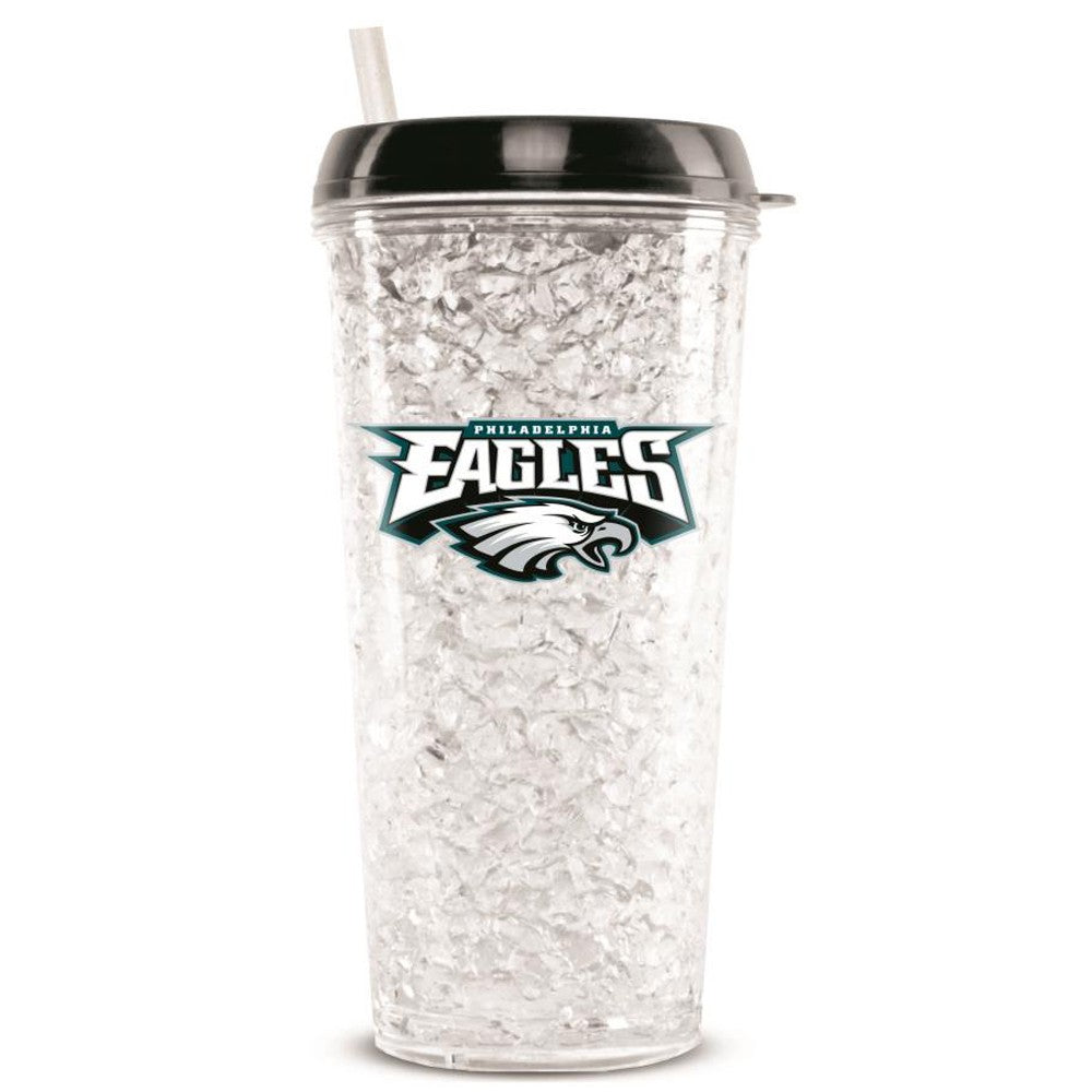 Philadelphia Eagles Crystal Freezer Tumbler