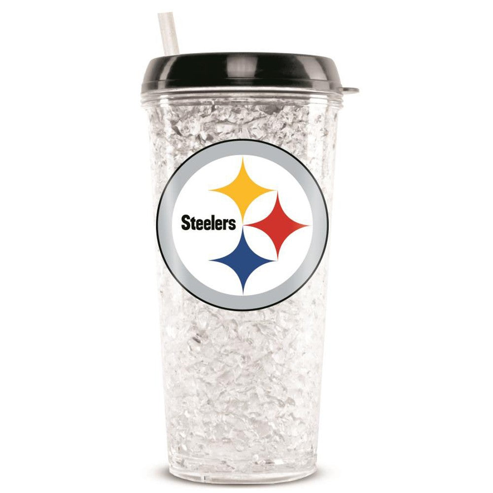Pittsburgh Steelers Crystal Freezer Tumbler