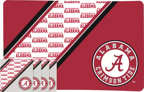 Alabama Crimson Tide Placemat & Coaster Set