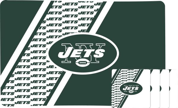 New York Jets Placemat & Coaster Set