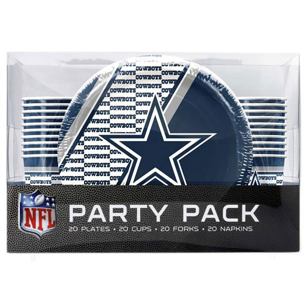 Dallas Cowboys Party Pack