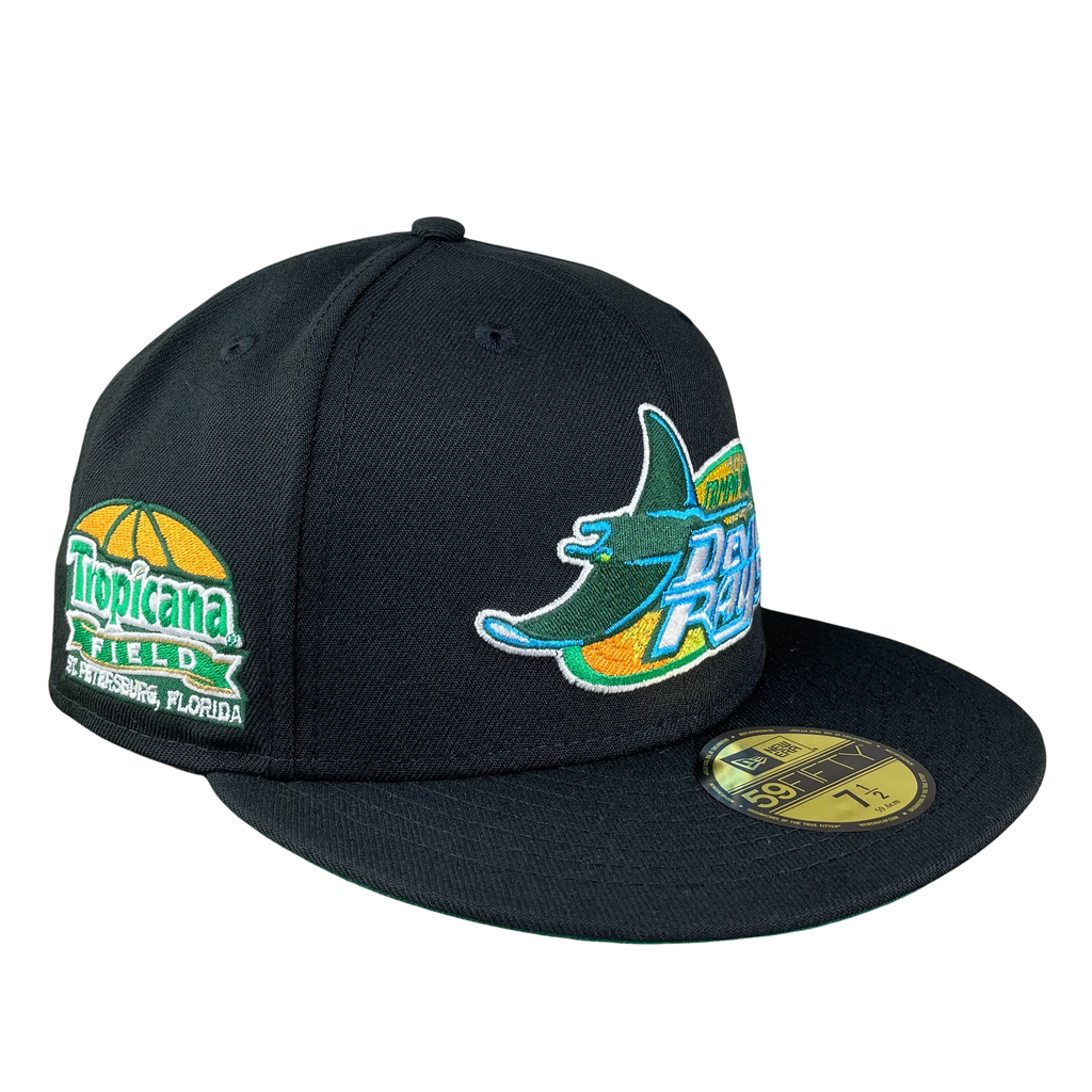 New Era Tampa Bay Rays 20th Anniversary Vegas Two Tone Edition 59Fifty  Fitted Hat, EXCLUSIVE HATS, CAPS