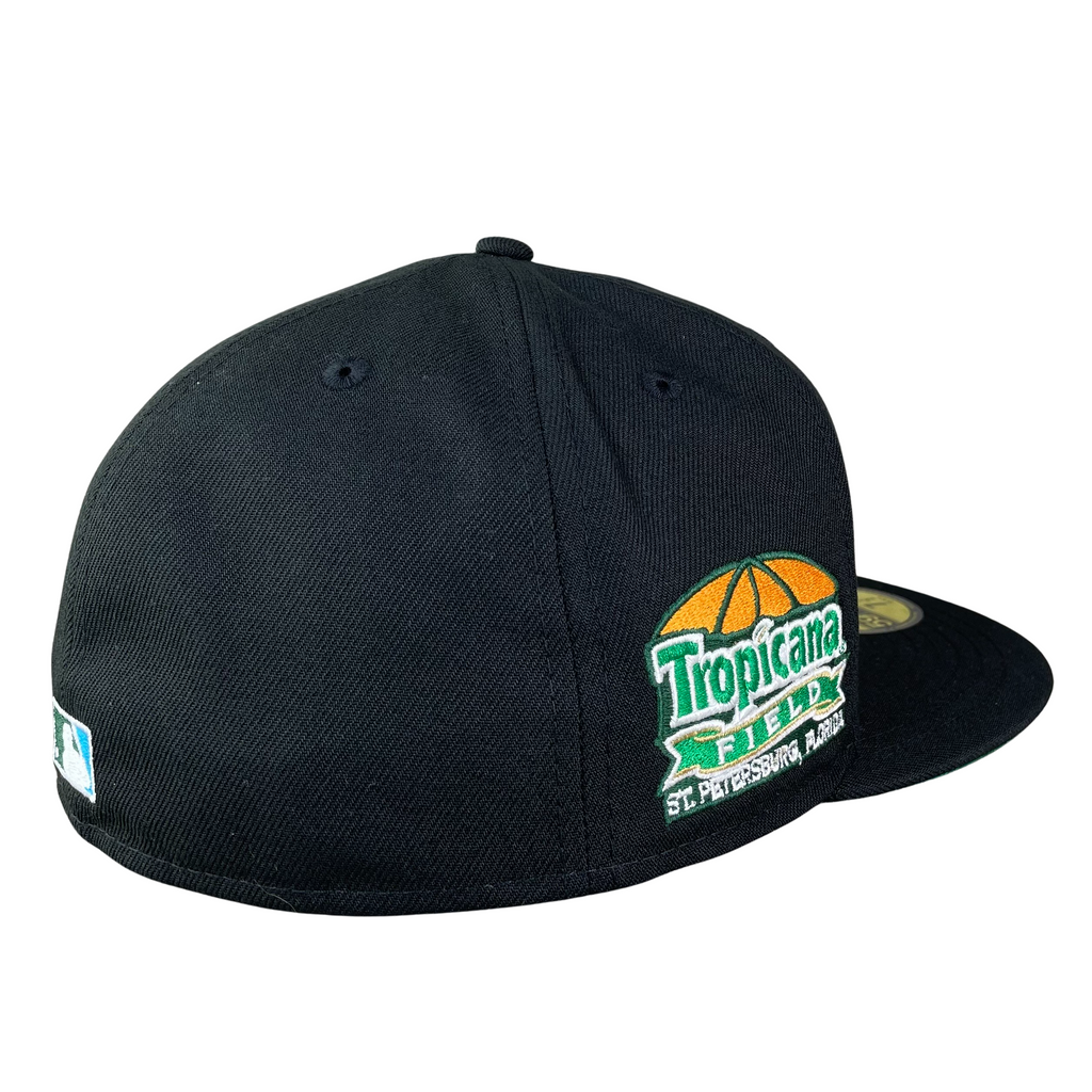 New Era Tampa Bay Rays Tropicana Field Stone Metallic Two Tone Edition  9Forty A Frame Snapback Hat