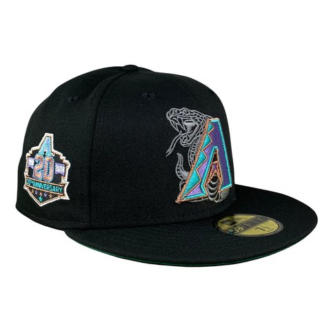 Arizona Diamondbacks Black with Green UV 20th Anniversary