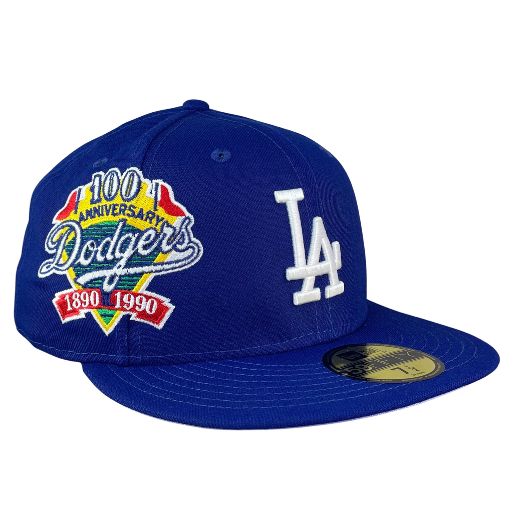 59FIFTY Los Angeles Dodgers Royal/Purple XL Patch