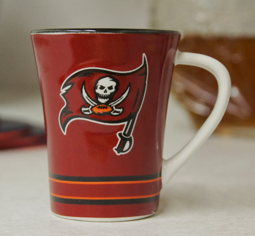 Tampa Bay Buccaneers Gameday Relief Shot Mug