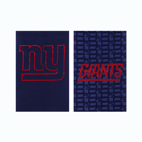 New York Giants Double Sided Glitter House Flag