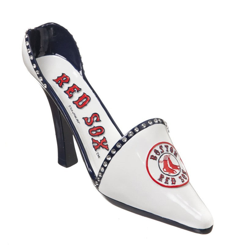 Boston Red Sox Shoe Wine Bottle Holder